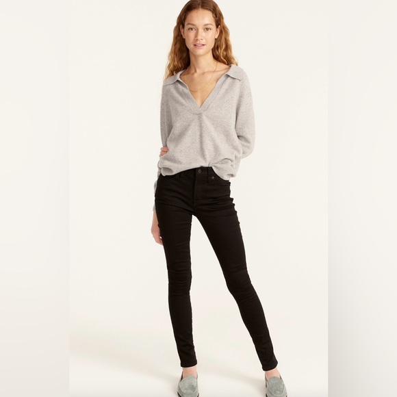 J. Crew Denim - NWT J.Crew 9” Mid Rise Stretchy Took pick Jeans size 25